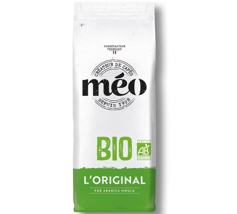 M&eacute;o Organic Ground Coffee Classique Bio - 250g image number 0