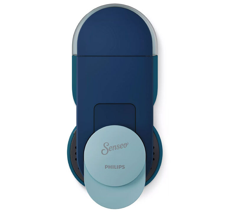 PHILIPS Machine &agrave; dosettes Senseo Vibe CSA225/01 bleu canard image number 3
