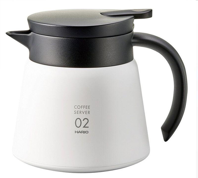 HARIO V60 insulated carafe - 55cl image number 0