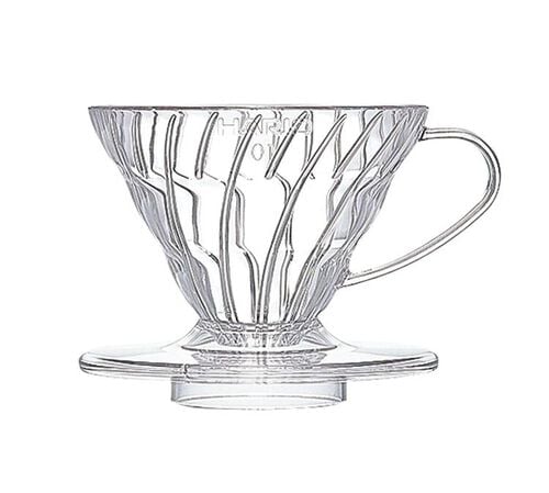 Dripper HARIO VDR-01 Transparent - 2 tasses