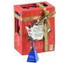 English Tea Shop Organic Red Winter Holiday Red Prism - 12 Pyramid Tea Bags image number 0