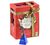 English Tea Shop Organic Red Winter Holiday Red Prism - 12 Pyramid Tea Bags image