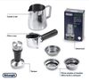 DeLonghi Dedica Arte EC885.M Full Metal + Pack Barista image number 10
