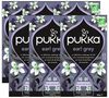 Th&eacute; Noir Gorgeous Earl Grey Bio - 6 x 20 sachets - PUKKA image number 0