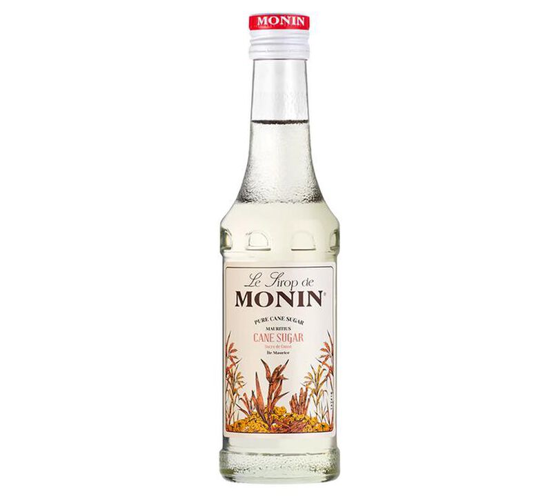 Sirop pur Sucre de canne - 25cl - Monin image number 0