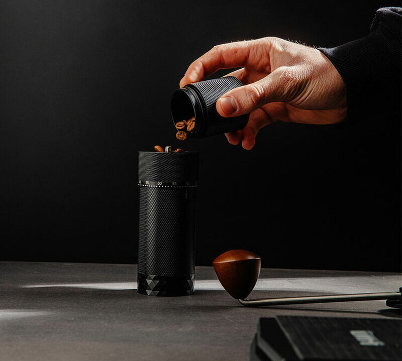 D-Kanta Manual Coffee Grinder MG07 + Free Coffee image number 5