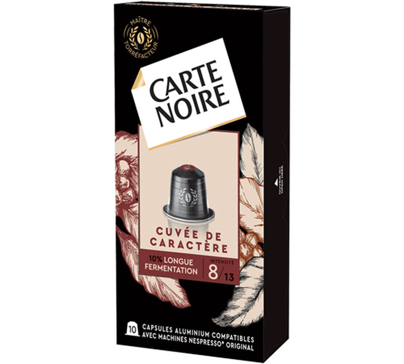 100 capsules compatibles Nespresso* Original Cuv&eacute;e de caract&egrave;re - CARTE NOIRE image number 2