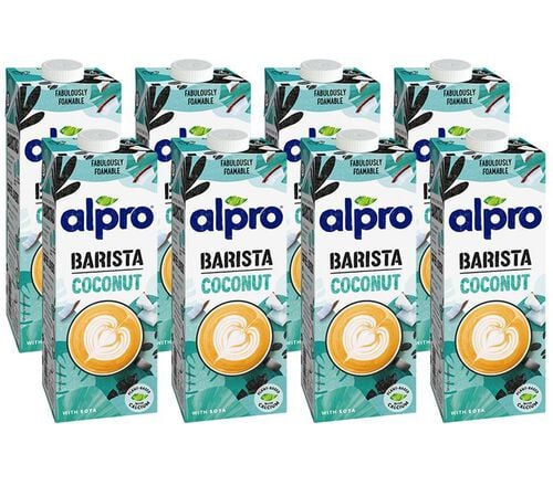 1L x8 Boisson v&eacute;g&eacute;tale coco - ALPRO