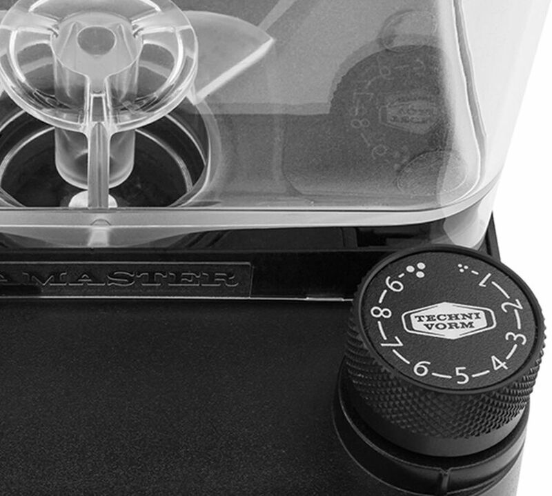 Moccamaster - Macinacaff&egrave; KM5 in acciao Bianco image number 4
