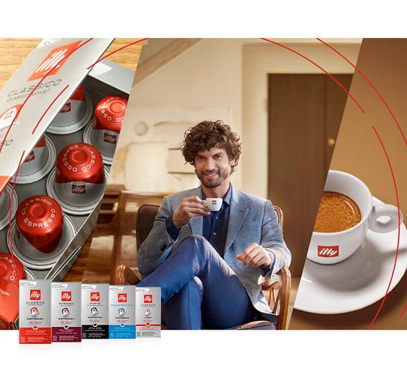 10 capsule compatibili Nespresso* Original Tostatura Intenso &ndash; Illy image number 2