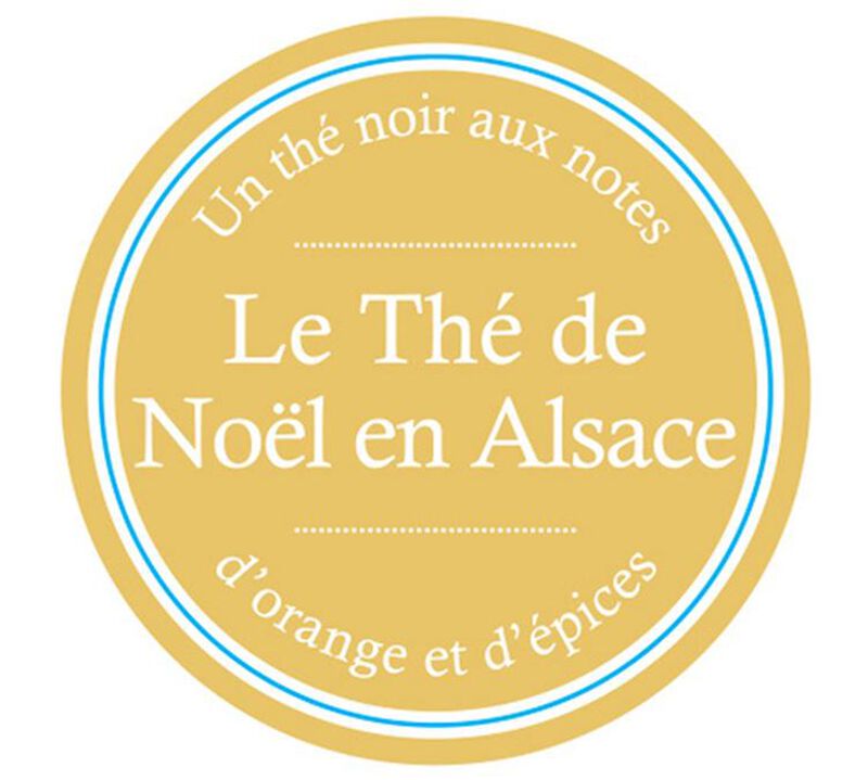 Comptoir Fran&ccedil;ais du Th&eacute; 'No&euml;l en Alsace' Xmas black tea - 100g loose leaf tea image number 1