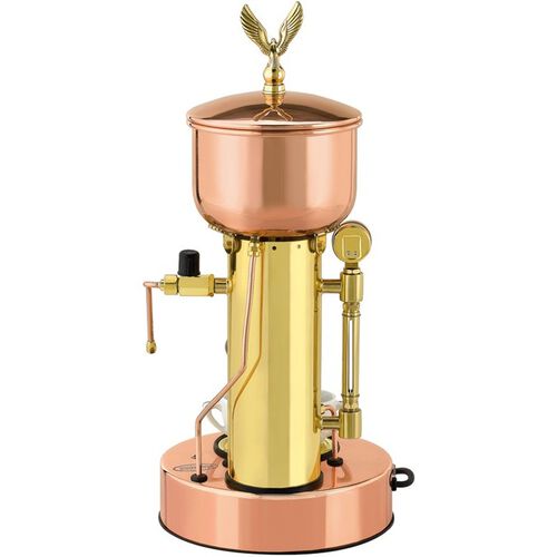 Machine expresso ELEKTRA Micro Casa Semiautomatica SX Laiton et Cuivre image number 1
