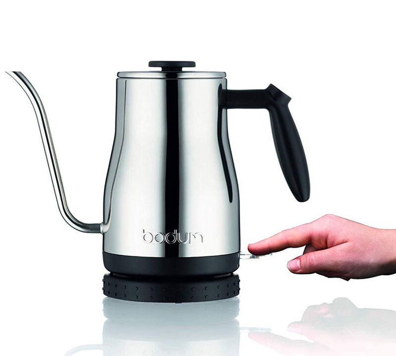 Bouilloire Bodum Bistro 1L Inox Brillant col de cygne image number 2