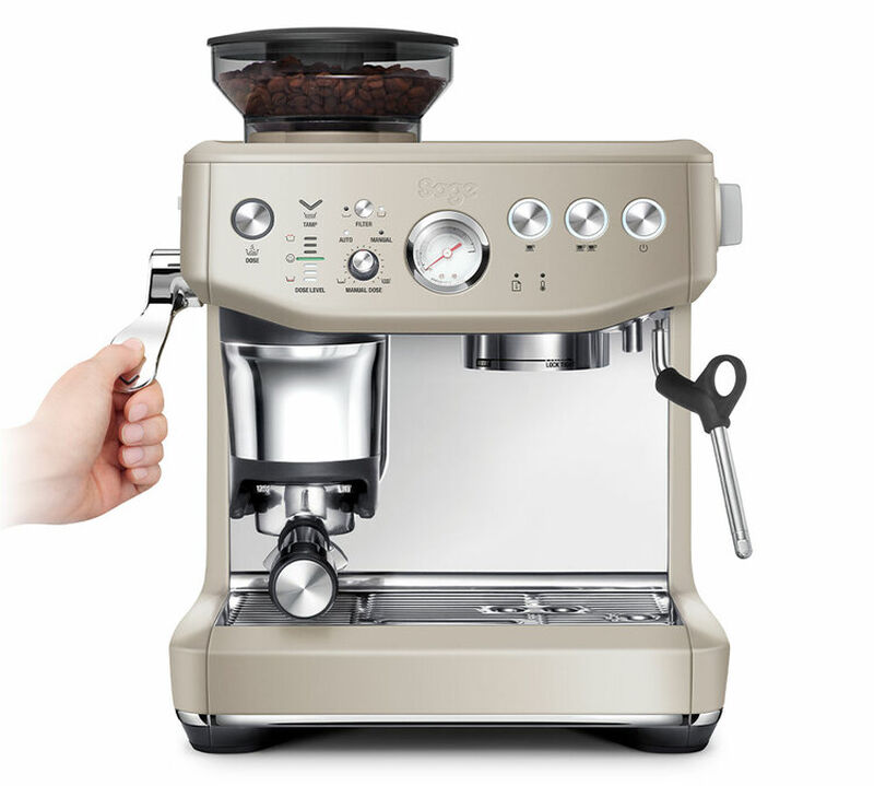 Sage The barista Express Impress Macchina da caff&egrave; espresso Almond image number 2