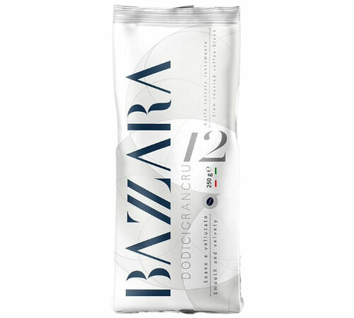 250g - Caf&eacute; en grain - Dodicigrancru 100% Arabica - BAZZARA