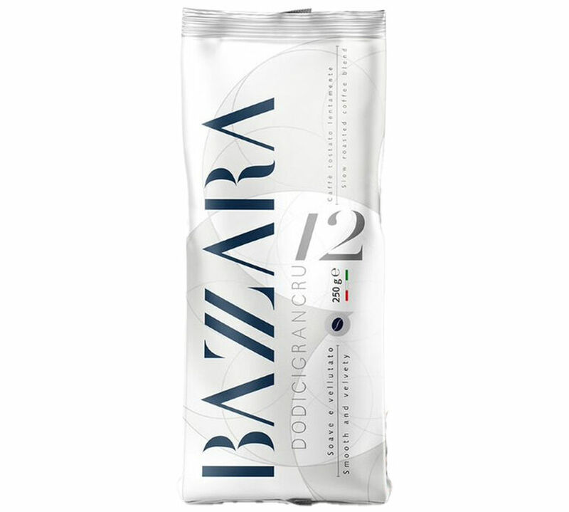 250g - Caf&eacute; en grain - Dodicigrancru 100% Arabica - BAZZARA image number 0