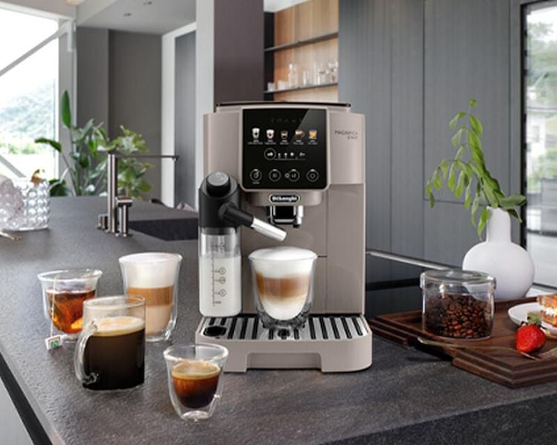 Expresso Broyeur DELONGHI Magnifica Start FEB 2291.BG - Beige image number 3