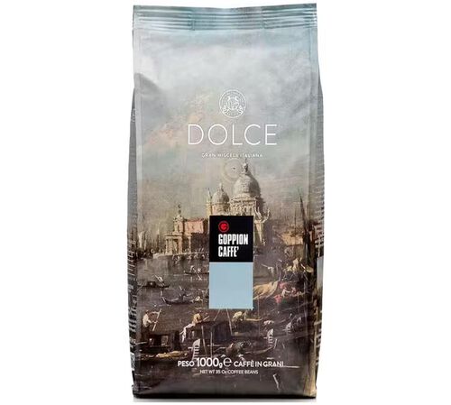 2 x 1 kg - Caf&eacute; en grain - Dolce - GOPPION CAFF&Egrave; image number 1