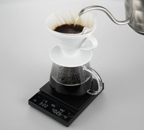 Hario Polaris Precision Scale - Black image number 1