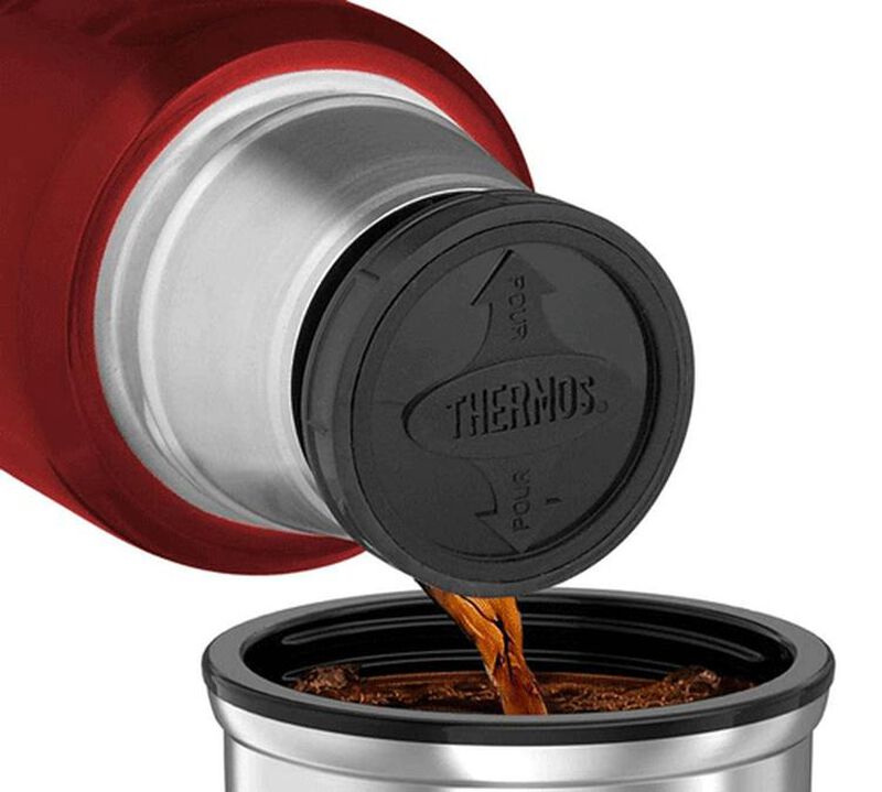 Bouteille isotherme King Rouge 47 cl - THERMOS image number 2