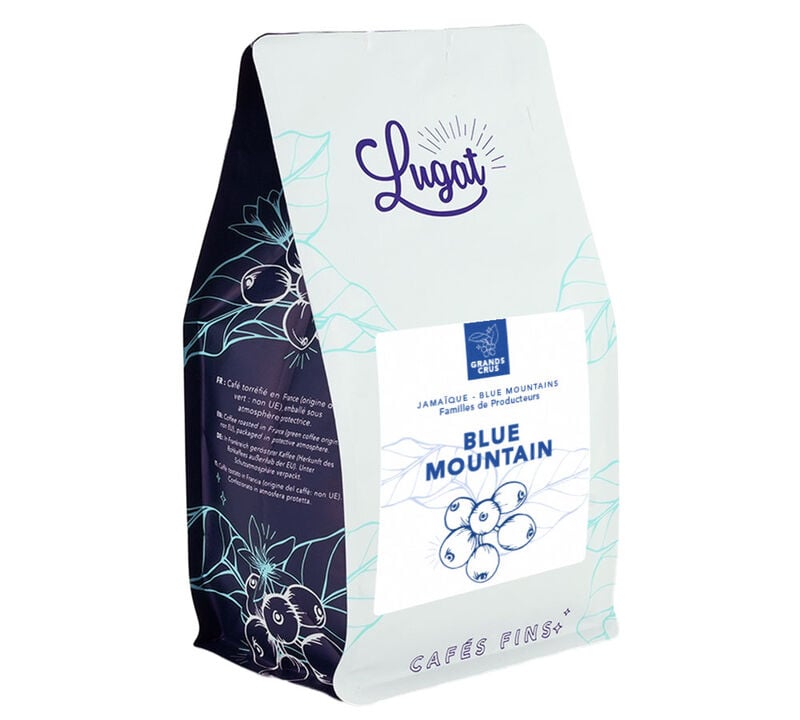 125 g - Caf&eacute; en grain - Blue Mountain - LUGAT image number 0