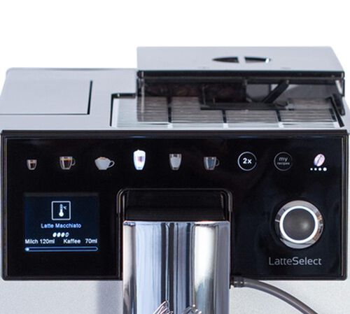 Machine auto - LatteSelect&reg; 630-212 Noir Mat - MELITTA - Tr&egrave;s bon &eacute;tat image number 3
