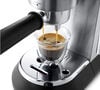 Machine expresso DELONGHI Dedica EC695.M inox bross&eacute; image number 2