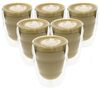 Bodum Set of 6x25cl Pilatus double wall glasses image number 0