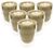 Bodum Set of 6x25cl Pilatus double wall glasses image