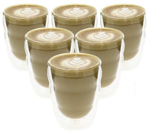 Bodum Set of 6x25cl Pilatus double wall glasses