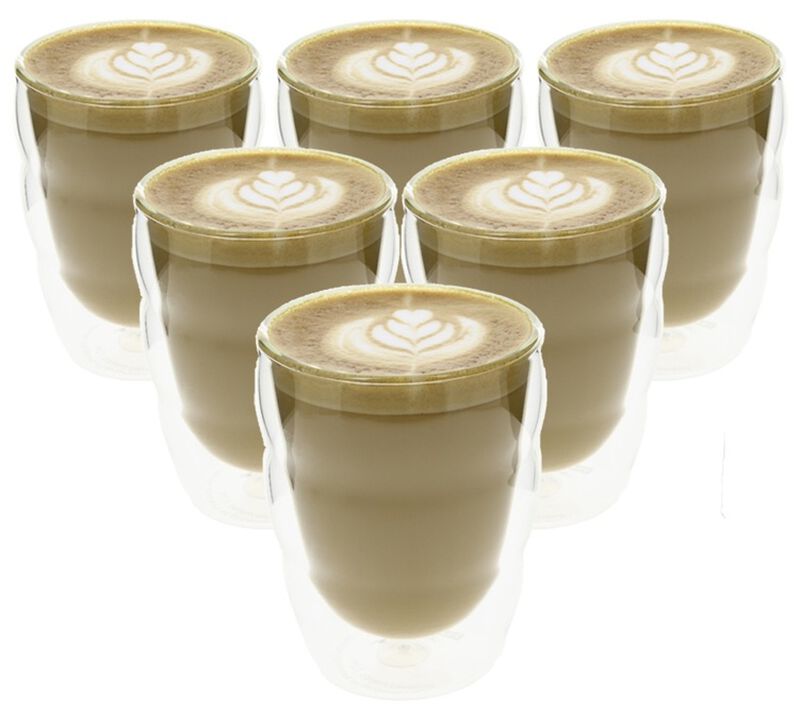 Bodum Set of 6x25cl Pilatus double wall glasses image number 0