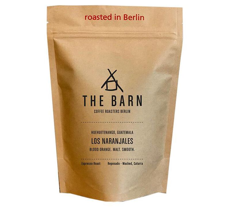 The Barn Specialty Coffee Beans Los Naranjales - 250g image number 0