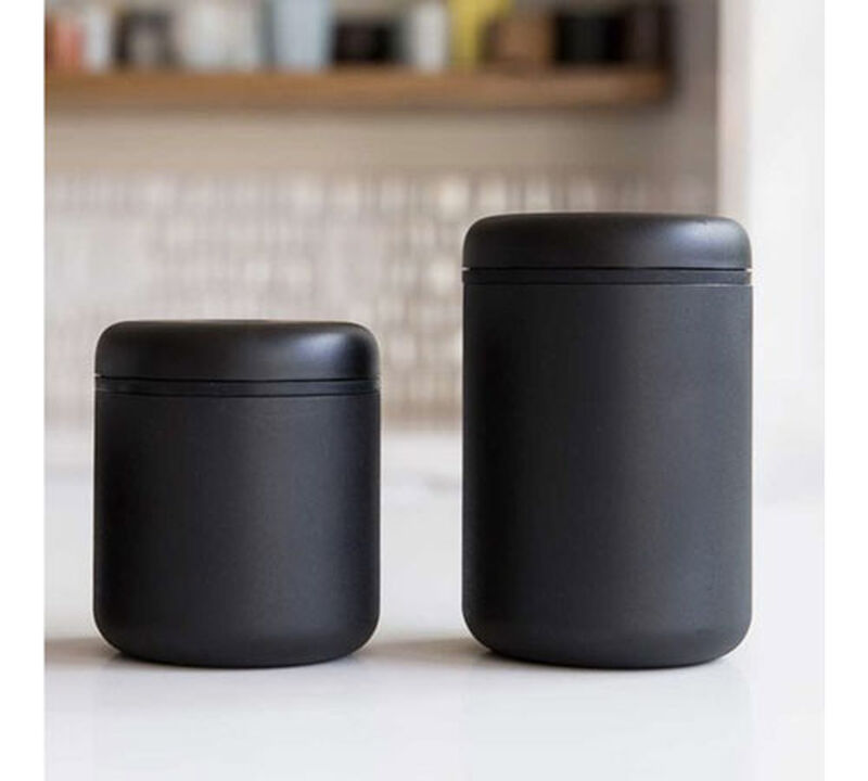 Fellow Atmos Vacuum Canister Matte Black - 400g / 1.2L image number 1