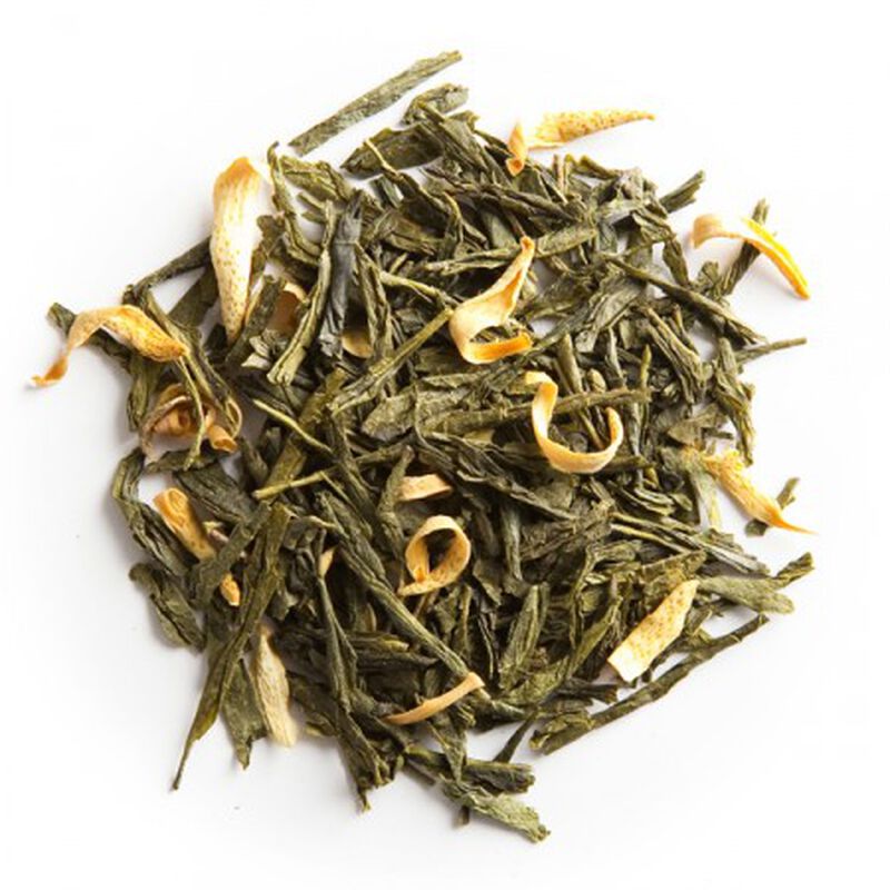 Th&eacute; des Aliz&eacute;s - Flavoured green tea box - 90g loose leaf tea - Palais des Th&eacute;s image number 1