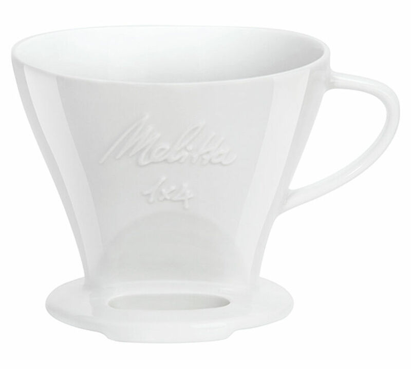 Dripper Melitta 1x4 in porcellana image number 0