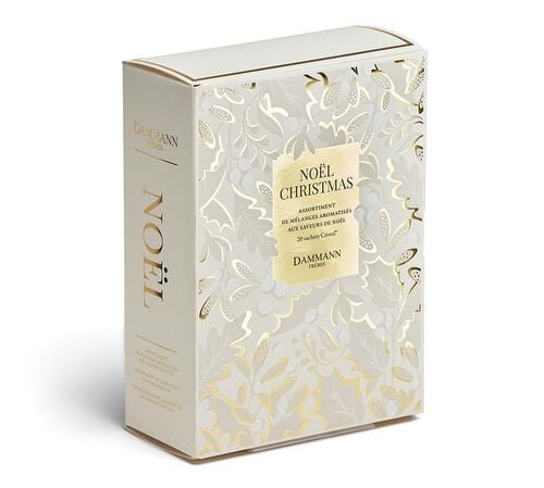 Dammann Fr&egrave;res Christmas Blends Gift Set - 20 Cristal&reg; sachets