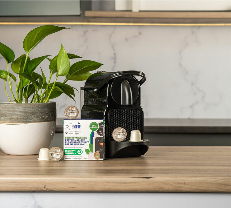 Caffenu Cleaning Capsule Eco Formula - 5 capsules image number 3