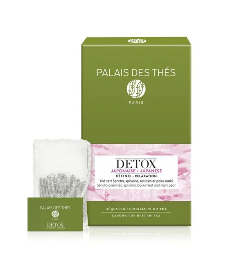 Palais des Th&eacute;s - T&egrave; Detox Giapponese Bio - 20 bustine in mussola THES image number 0