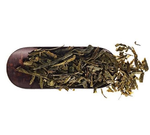 Th&eacute; Vert Fleurs de Cerisiers Japonais - Vrac 100 g - COMPTOIR FRAN&Ccedil;AIS DU TH&Eacute;