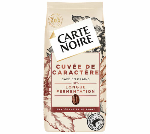 500 g - Caf&eacute; en grain - Cuv&eacute;e de Caract&egrave;re - CARTE NOIRE