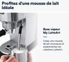 DeLonghi Dedica Arte EC885.M Full Metal + Pack Barista image number 7