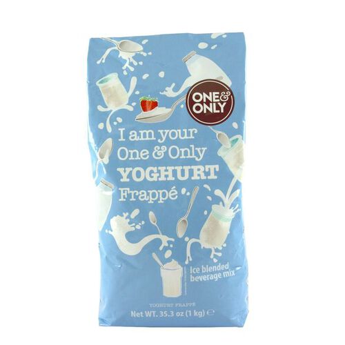 One and Only Yoghurt Frapp&eacute; - 1kg