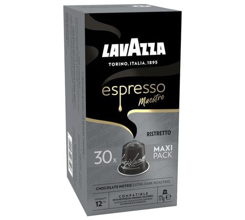 30 capsule compatibili Nespresso* Original Ristretto &ndash; Lavazza image number 3