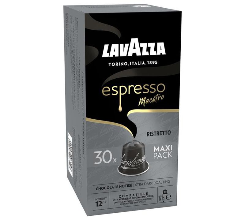 30 capsule compatibili Nespresso* Original Ristretto &ndash; Lavazza image number 3
