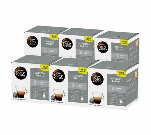 96 Barista Extra Crema Pods &ndash; NESCAFE* DOLCE GUSTO*