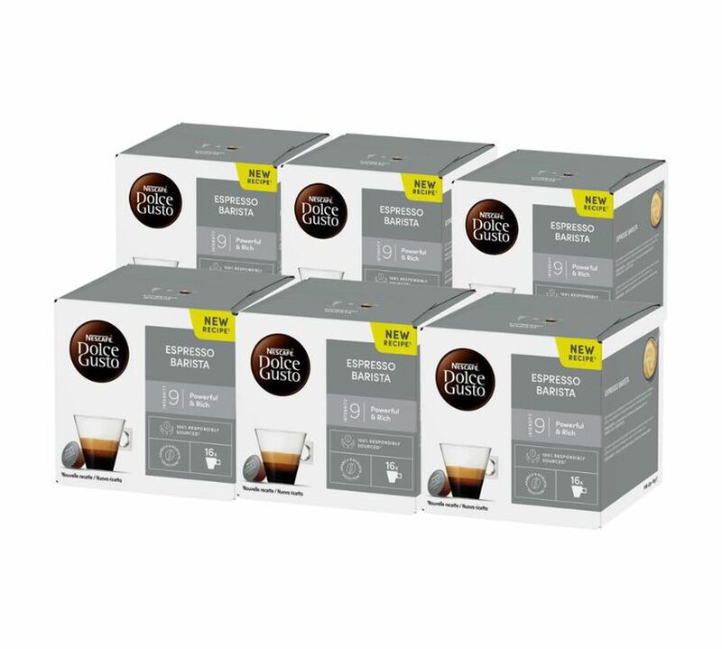 96 Barista Extra Crema Pods &ndash; NESCAFE* DOLCE GUSTO* image number 0