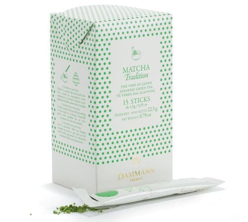 Matcha Tradition - 15 sticks - DAMMANN FR&Egrave;RES