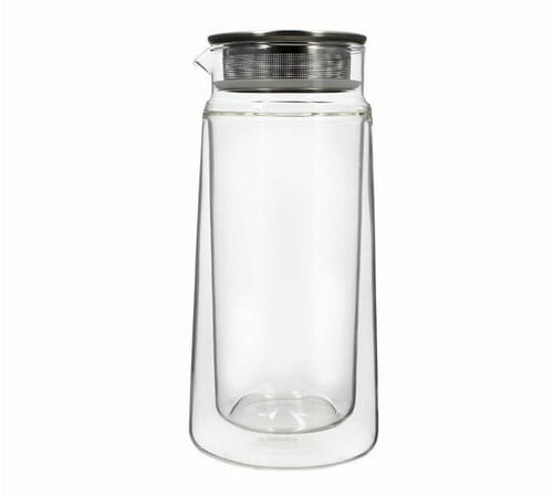 Carafe OGO Living Viktor double paroi avec couvercle infuseur 650ml