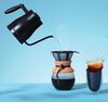BODUM matte black traditional gooseneck kettle (all heat sources) - 1L image number 1