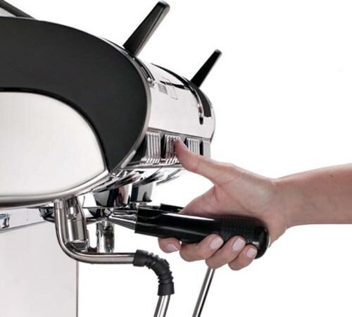 Machine expresso Nuova Simonelli Aurelia Wave T3 2 Groupes - Noir image number 5